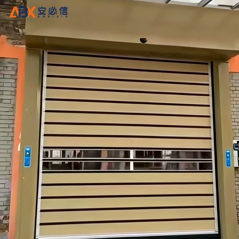 保定市铝质快速门